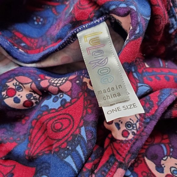 Nesting doll lularoe leggings - Picture 3 of 3